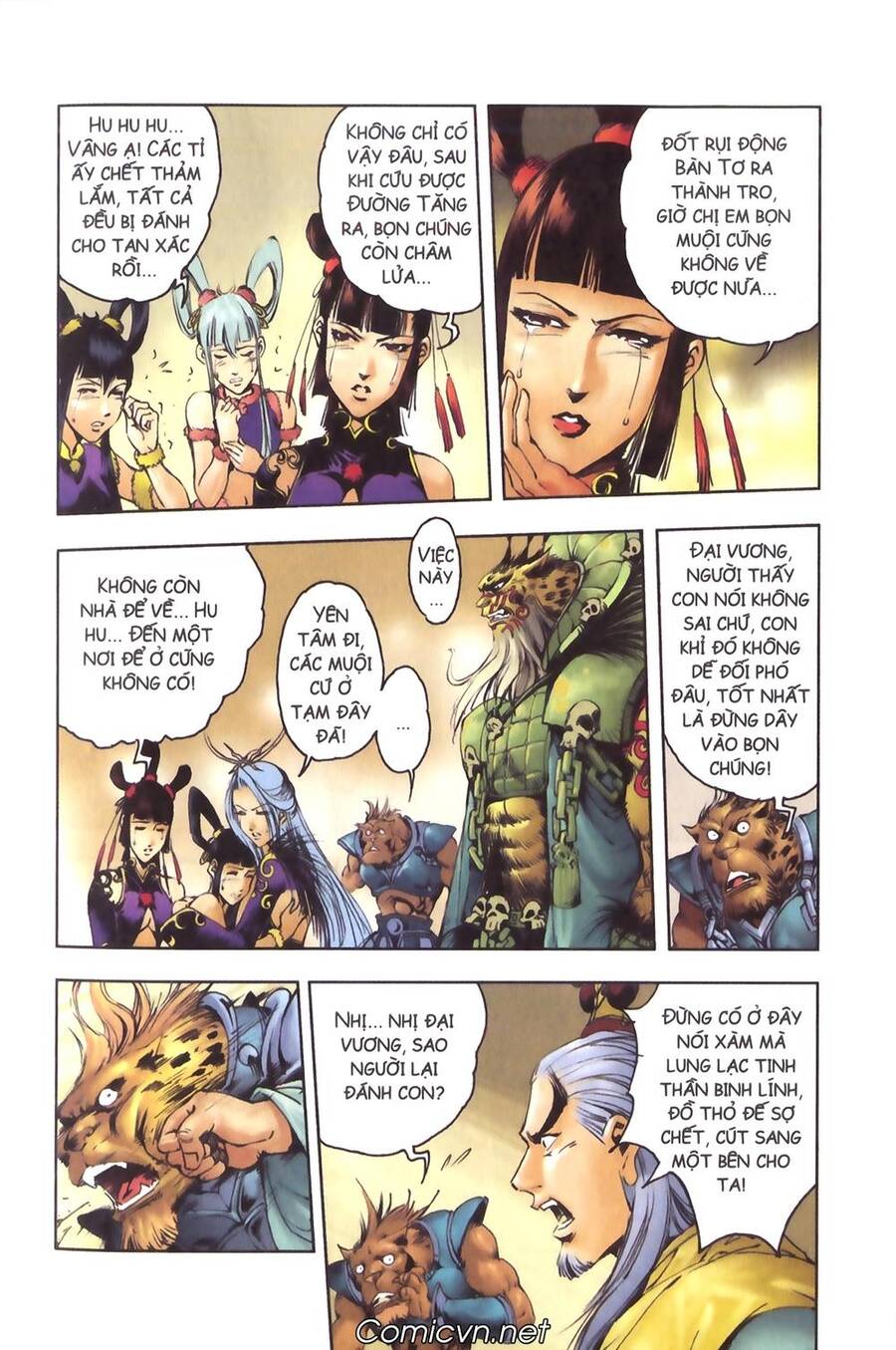 Tây Du Ký Color Chapter 117 - Trang 28