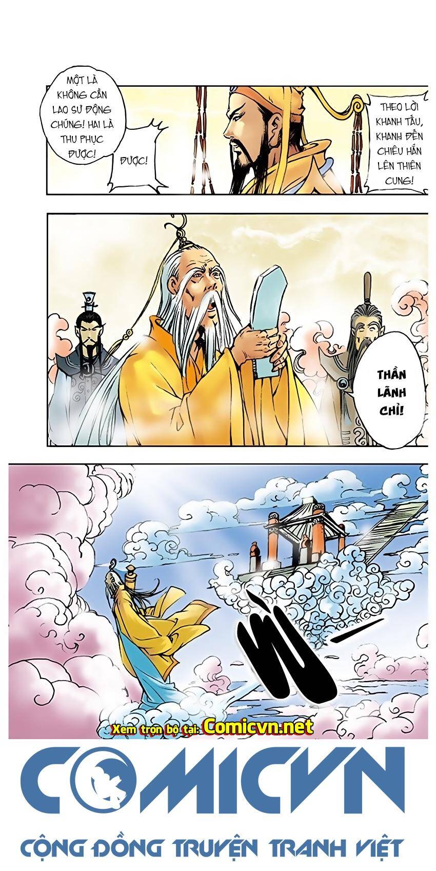 Tây Du Ký Color Chapter 7 - Trang 16