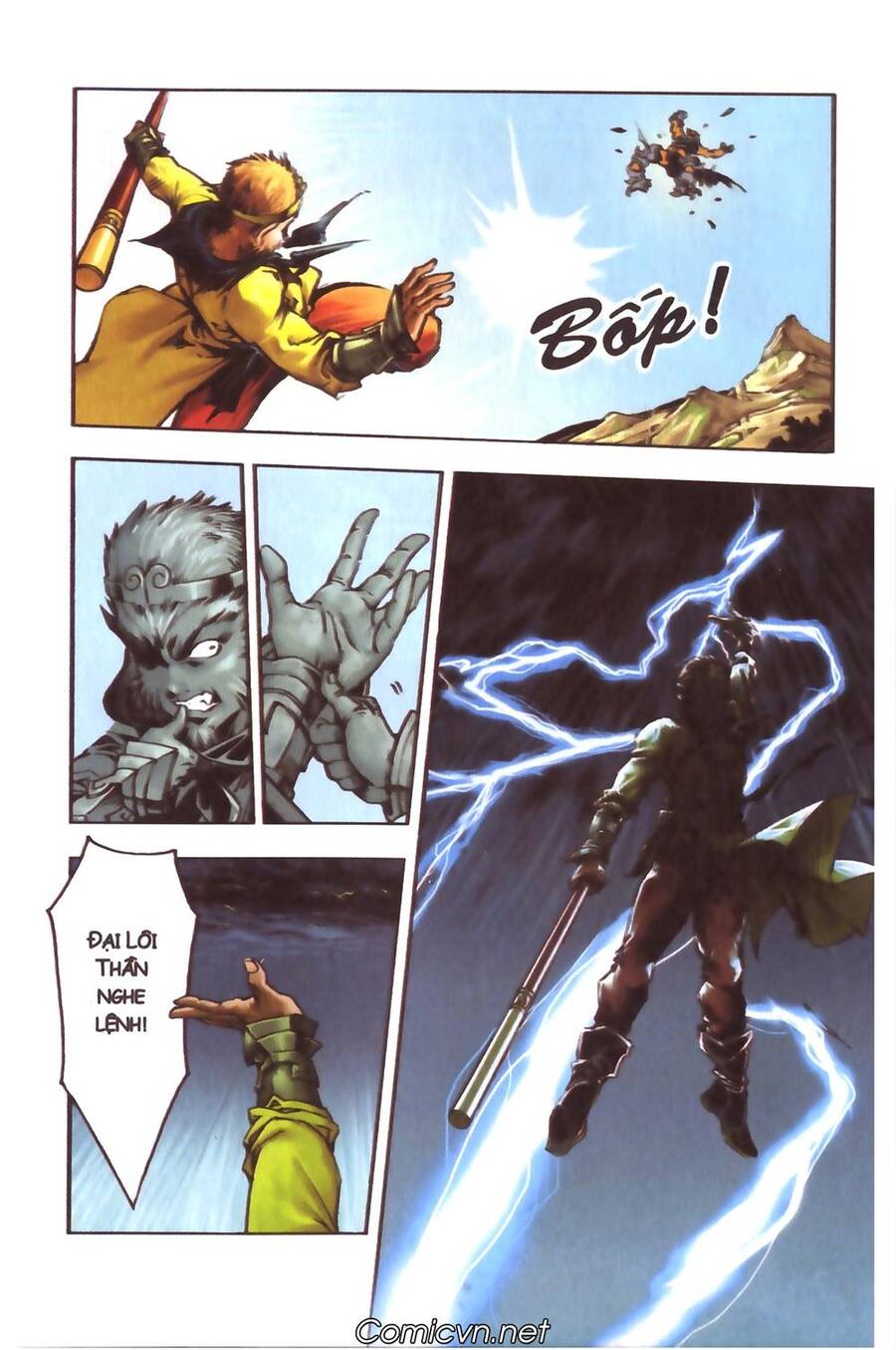 Tây Du Ký Color Chapter 127 - Trang 13