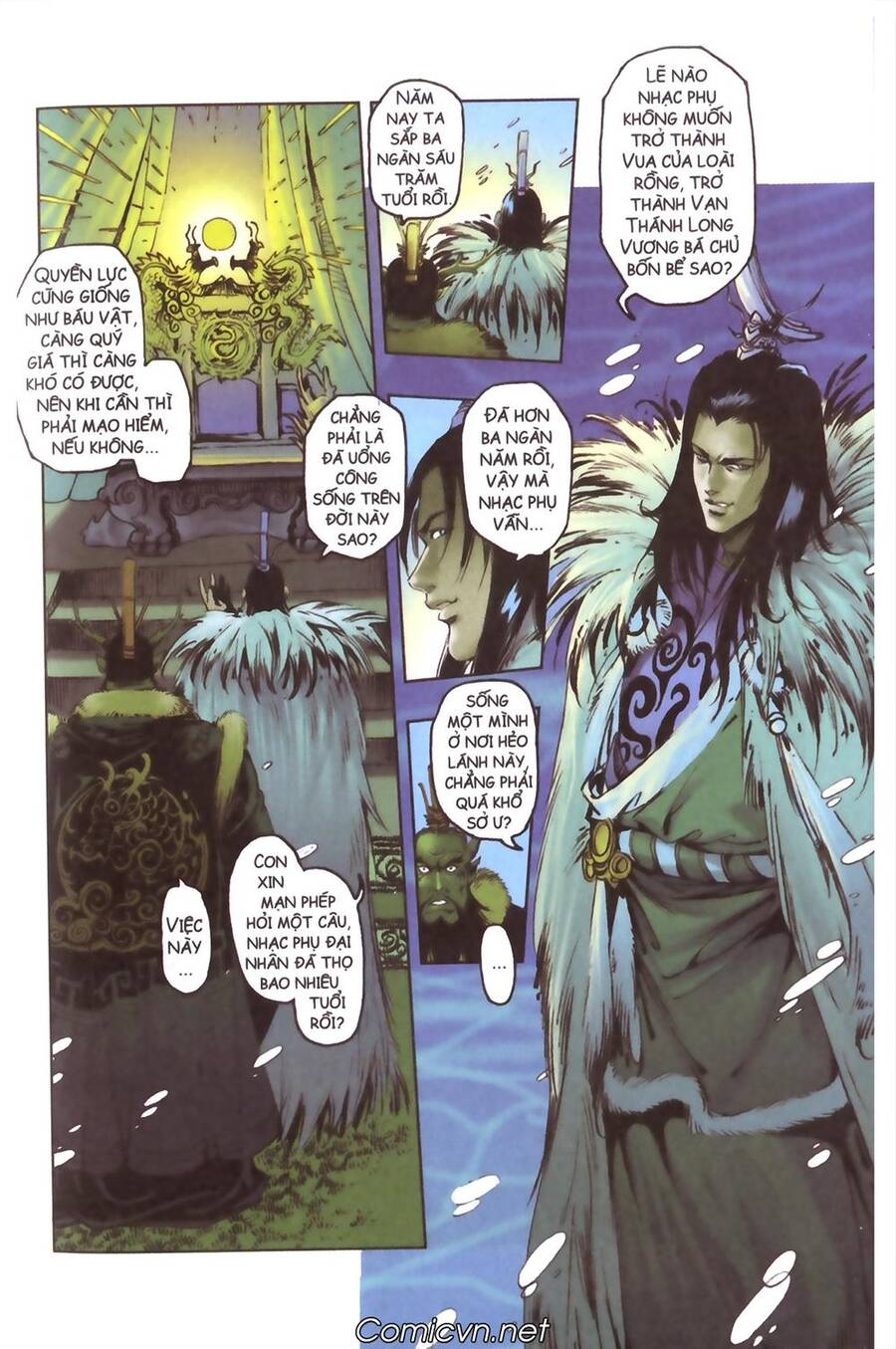 Tây Du Ký Color Chapter 111 - Trang 4