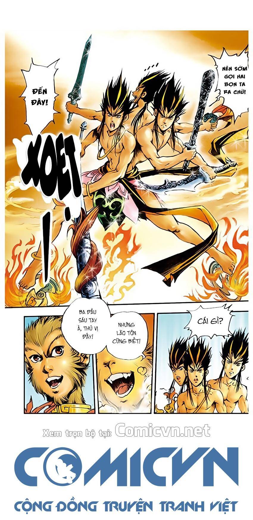 Tây Du Ký Color Chapter 9 - Trang 17