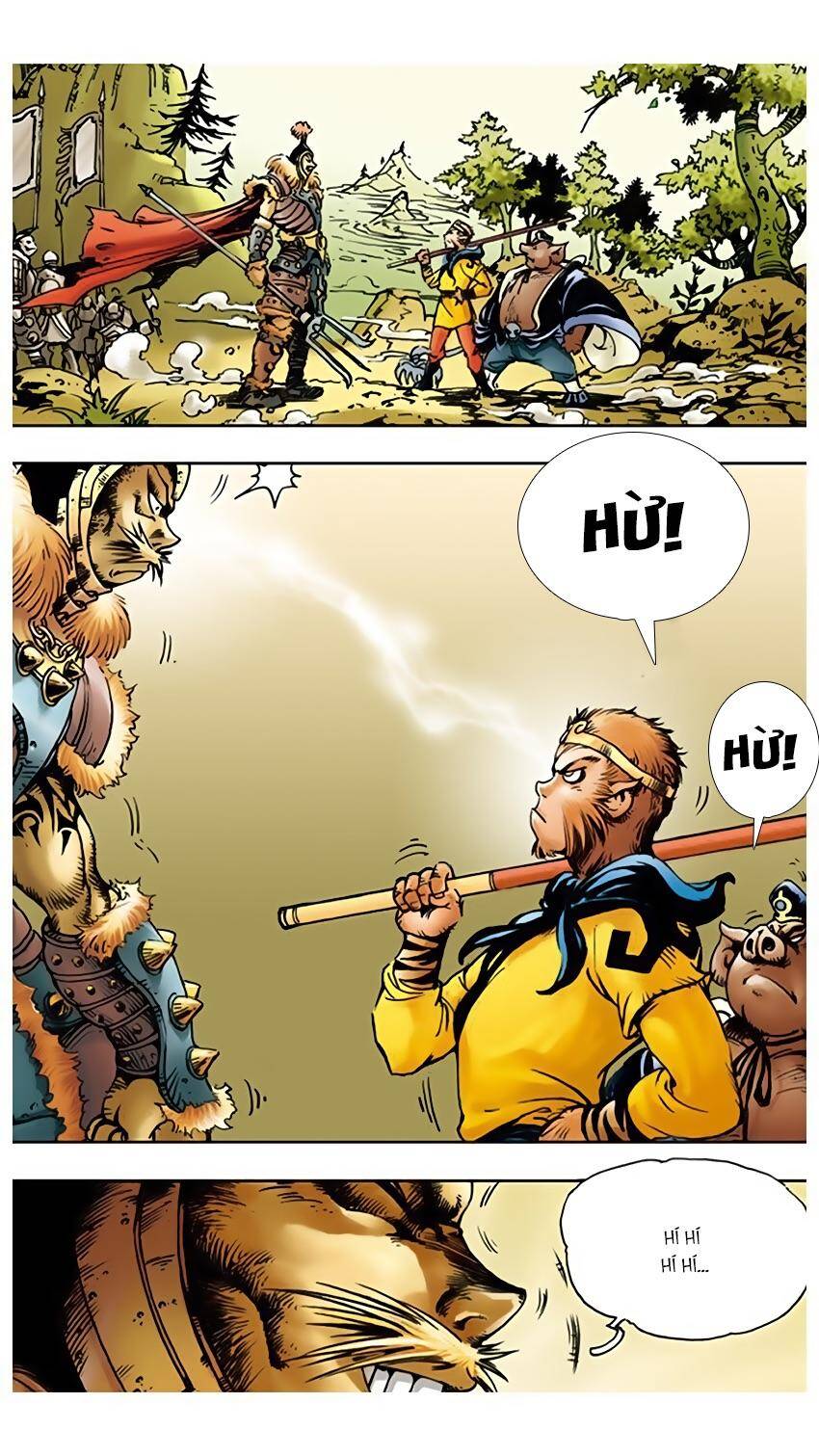 Tây Du Ký Color Chapter 37 - Trang 13