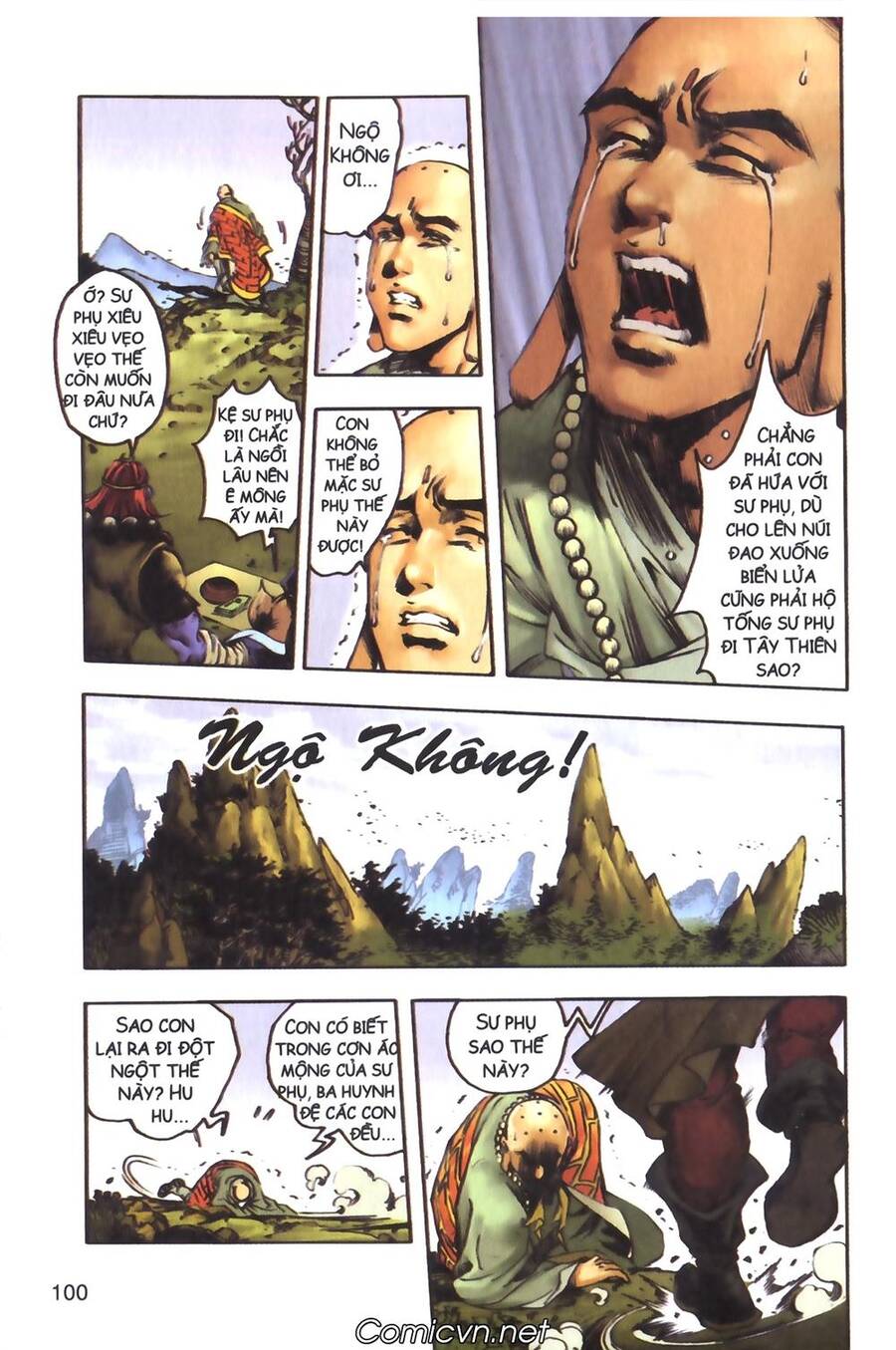 Tây Du Ký Color Chapter 121 - Trang 23