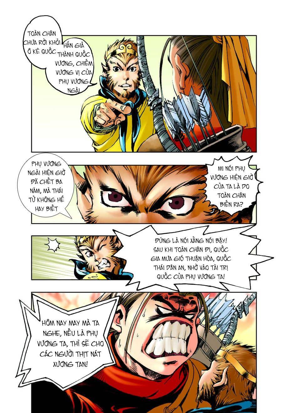 Tây Du Ký Color Chapter 71 - Trang 22