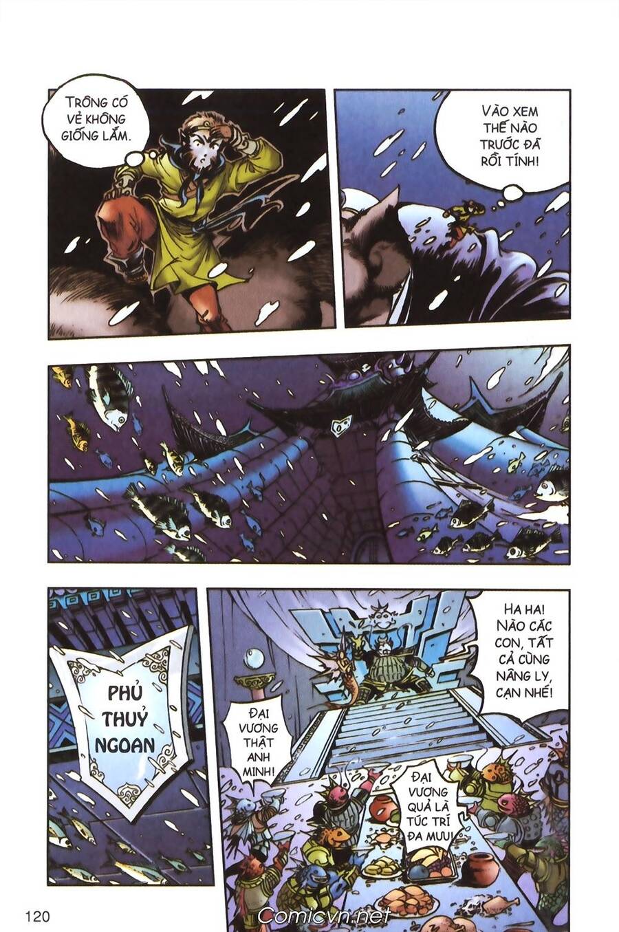 Tây Du Ký Color Chapter 94 - Trang 16