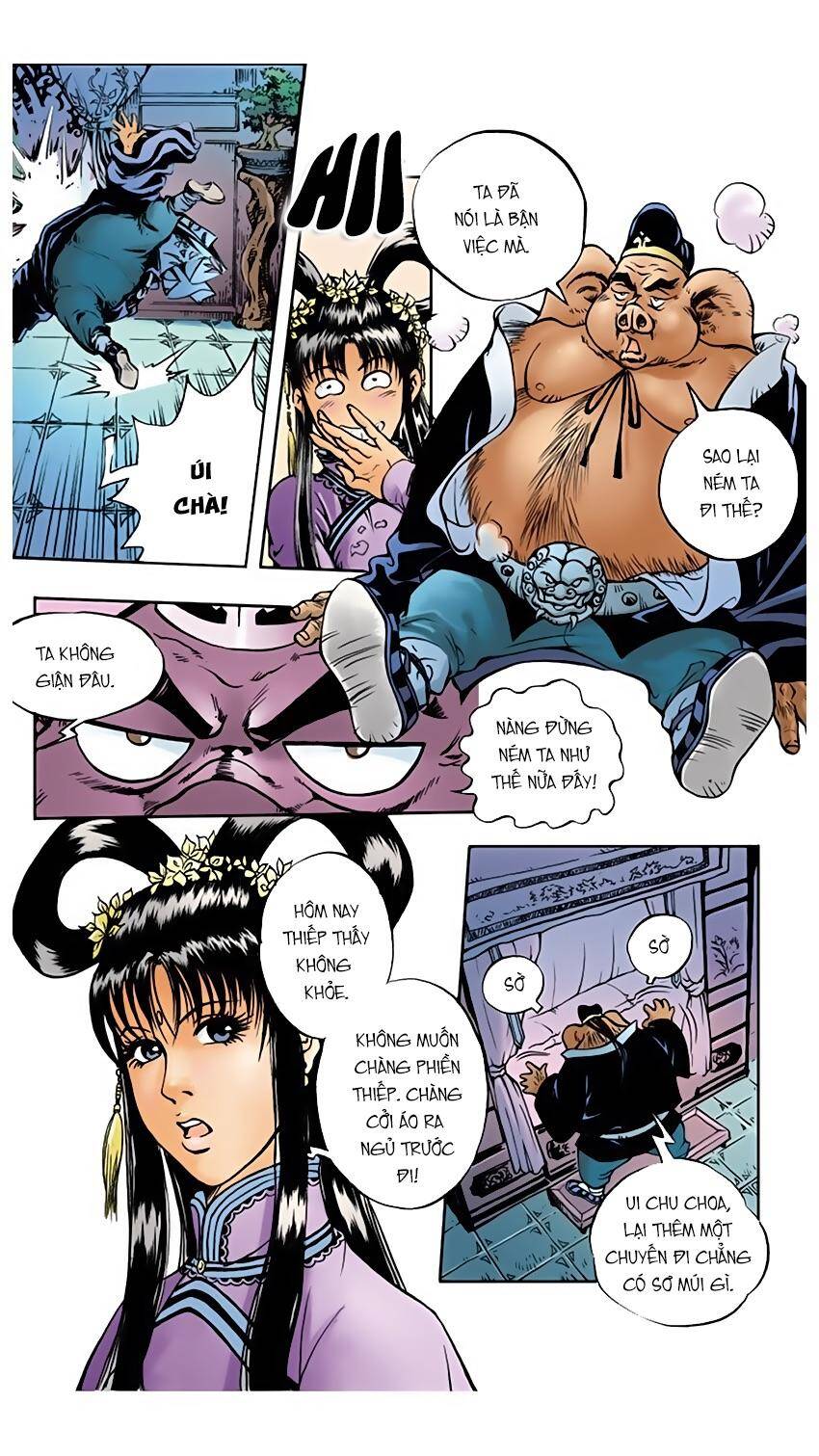 Tây Du Ký Color Chapter 34 - Trang 5