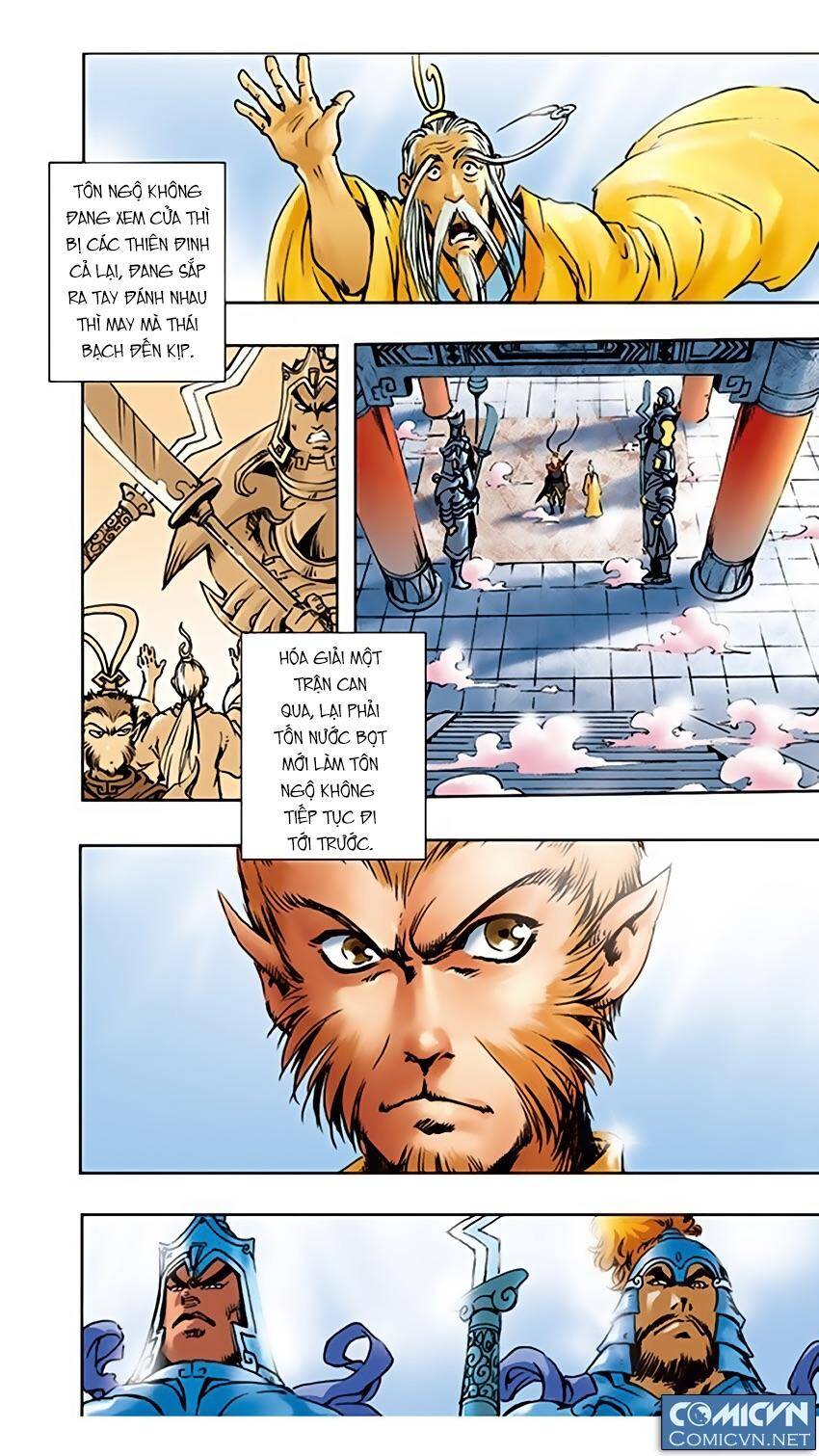 Tây Du Ký Color Chapter 8 - Trang 3