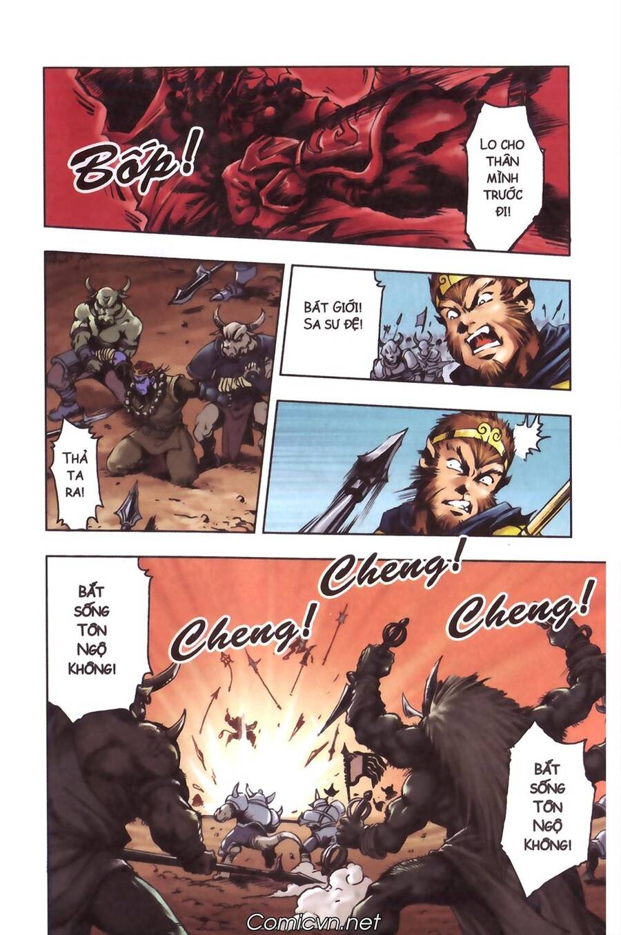 Tây Du Ký Color Chapter 127 - Trang 23