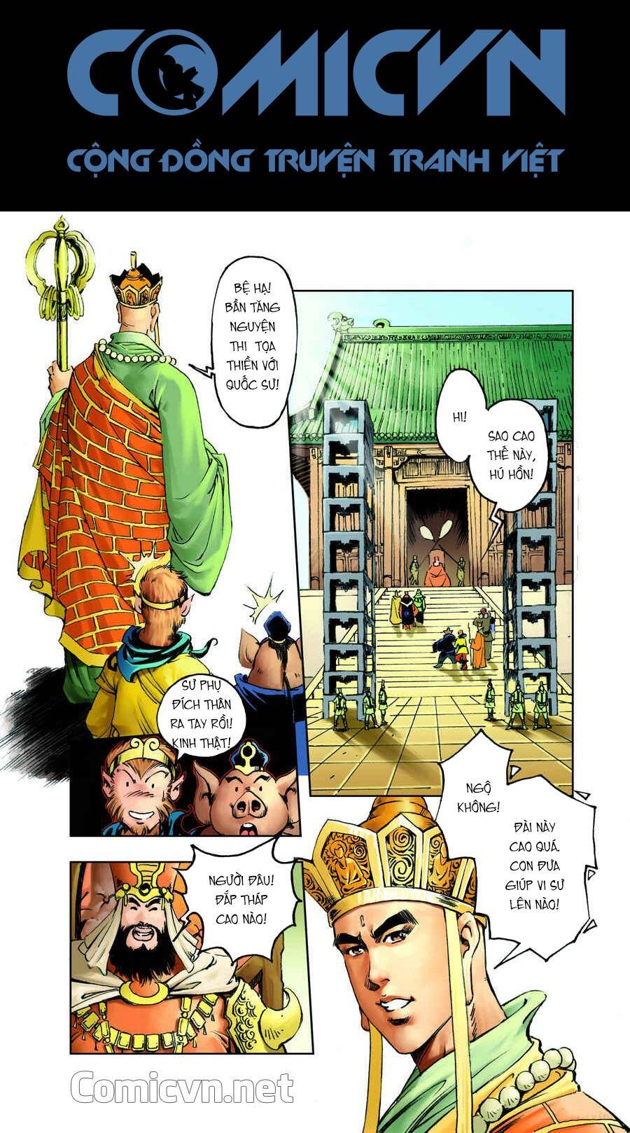 Tây Du Ký Color Chapter 89 - Trang 1