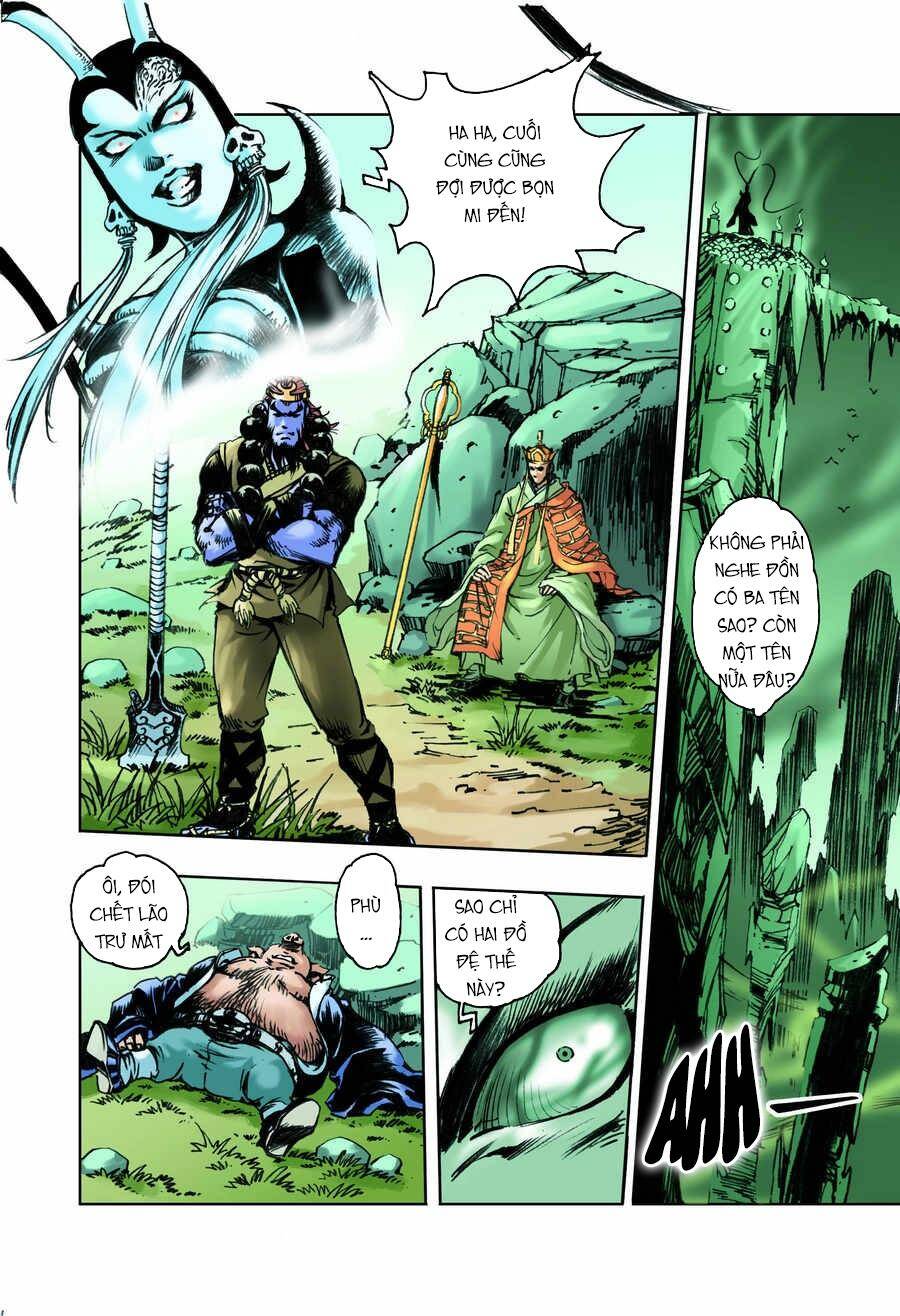 Tây Du Ký Color Chapter 53 - Trang 3