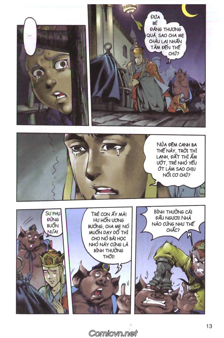 Tây Du Ký Color Chapter 129 - Trang 10