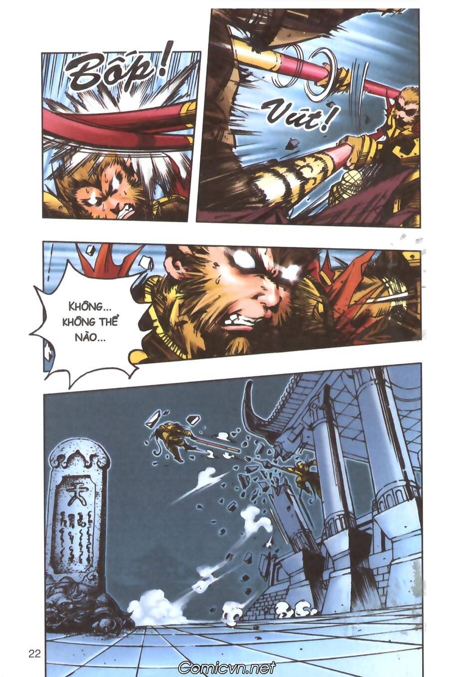 Tây Du Ký Color Chapter 101 - Trang 19