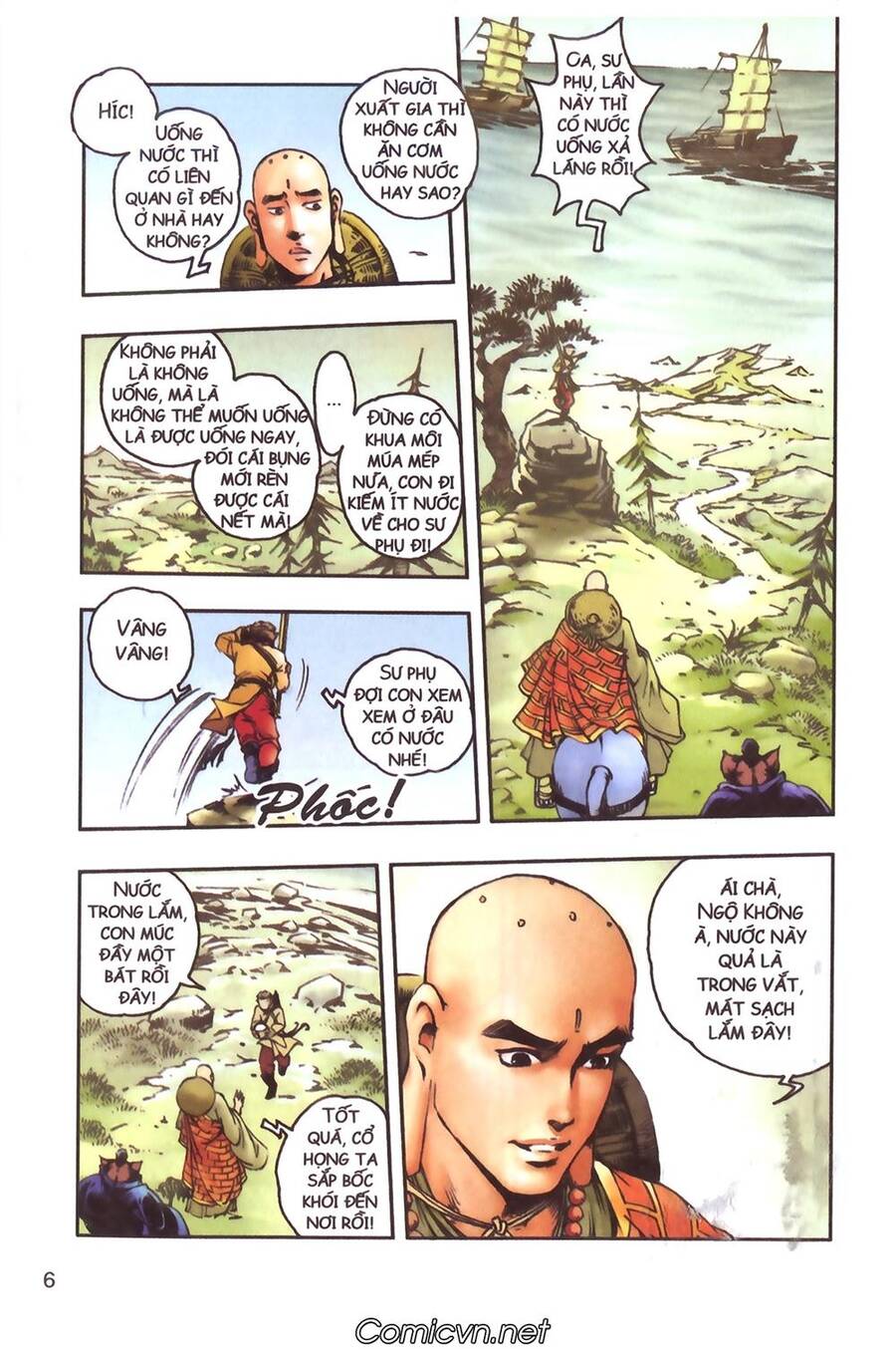 Tây Du Ký Color Chapter 96 - Trang 3