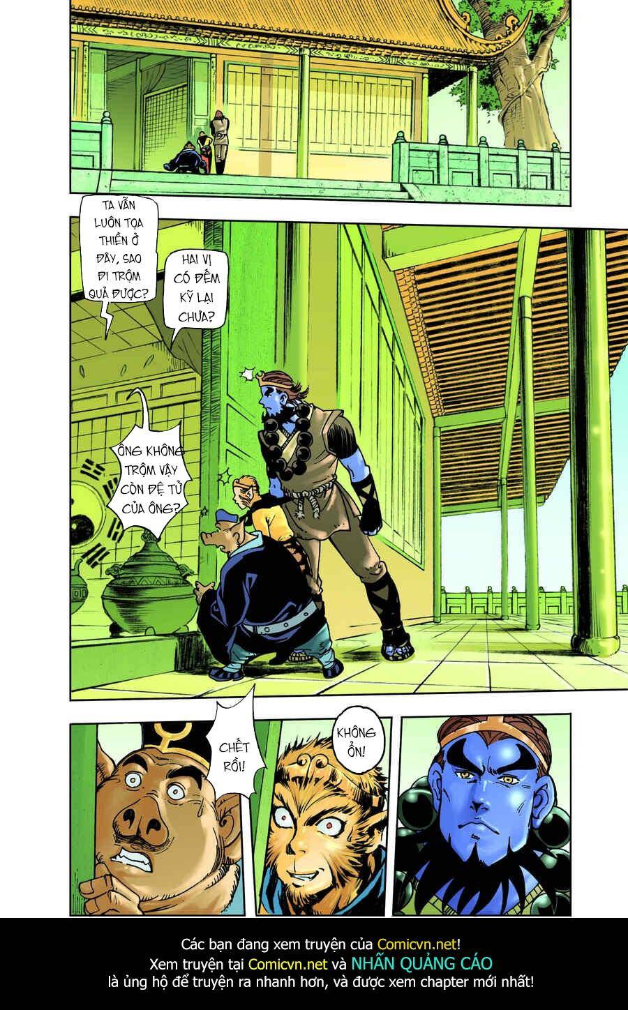 Tây Du Ký Color Chapter 46 - Trang 12