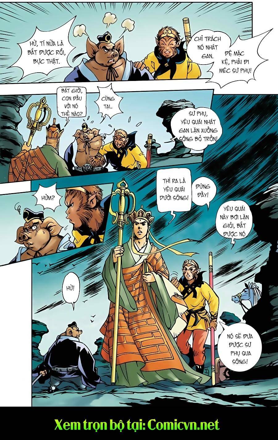 Tây Du Ký Color Chapter 39 - Trang 25