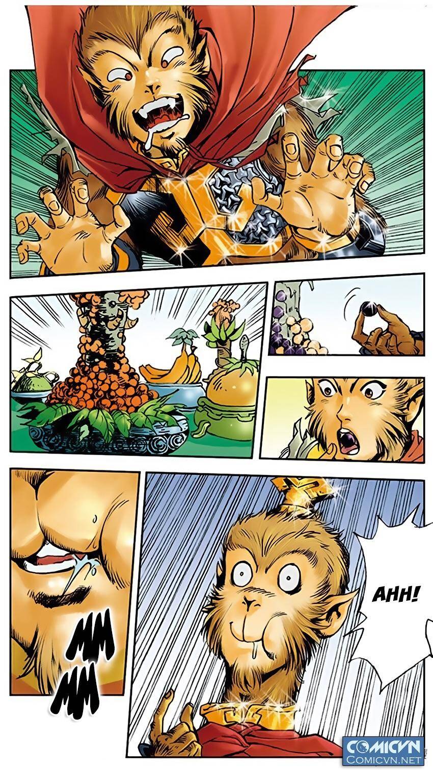 Tây Du Ký Color Chapter 11 - Trang 5