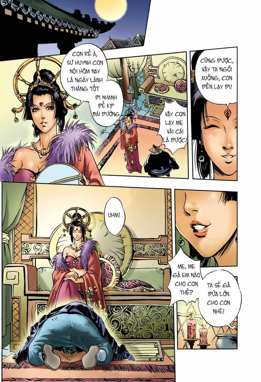 Tây Du Ký Color Chapter 43 - Trang 4