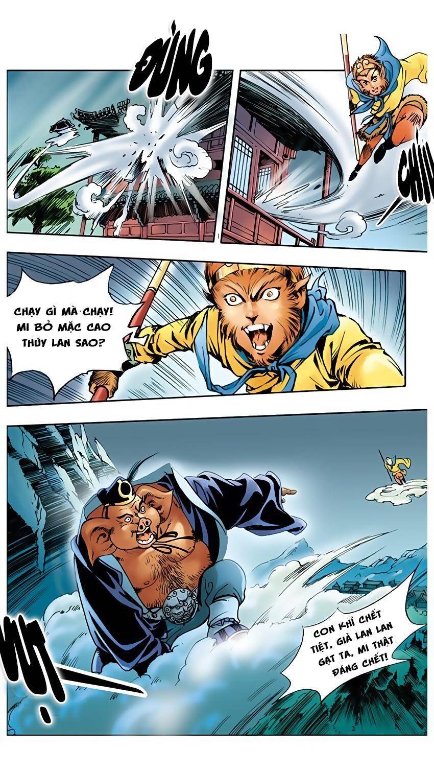 Tây Du Ký Color Chapter 34 - Trang 12