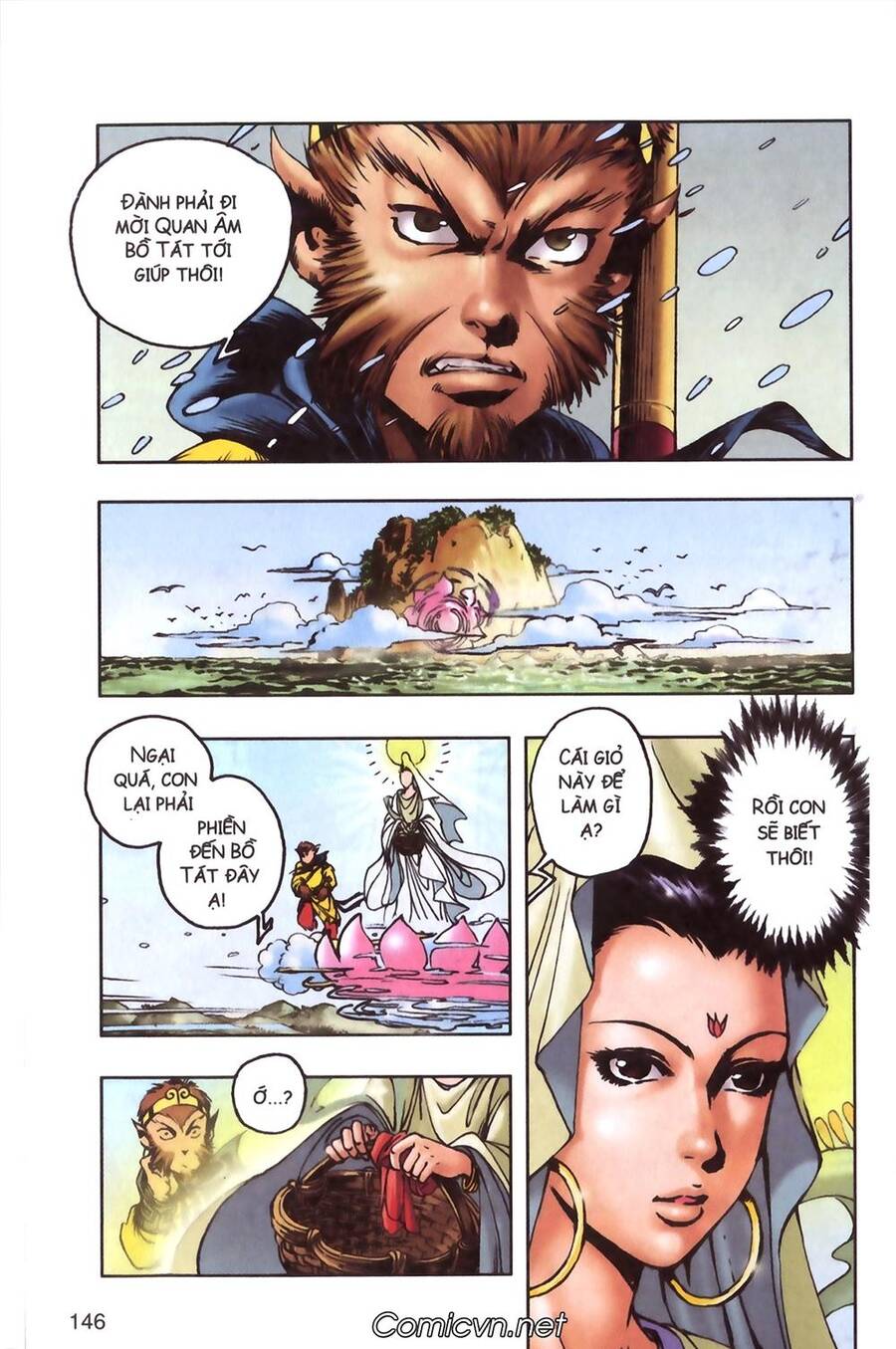 Tây Du Ký Color Chapter 95 - Trang 18