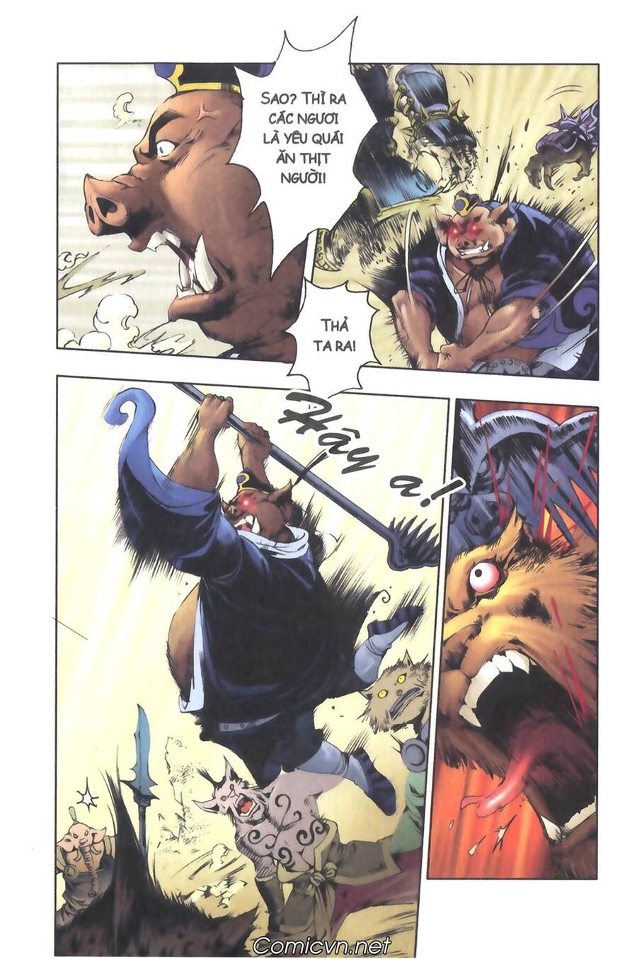 Tây Du Ký Color Chapter 117 - Trang 13