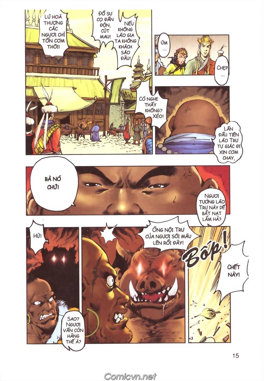 Tây Du Ký Color Chapter 110 - Trang 12