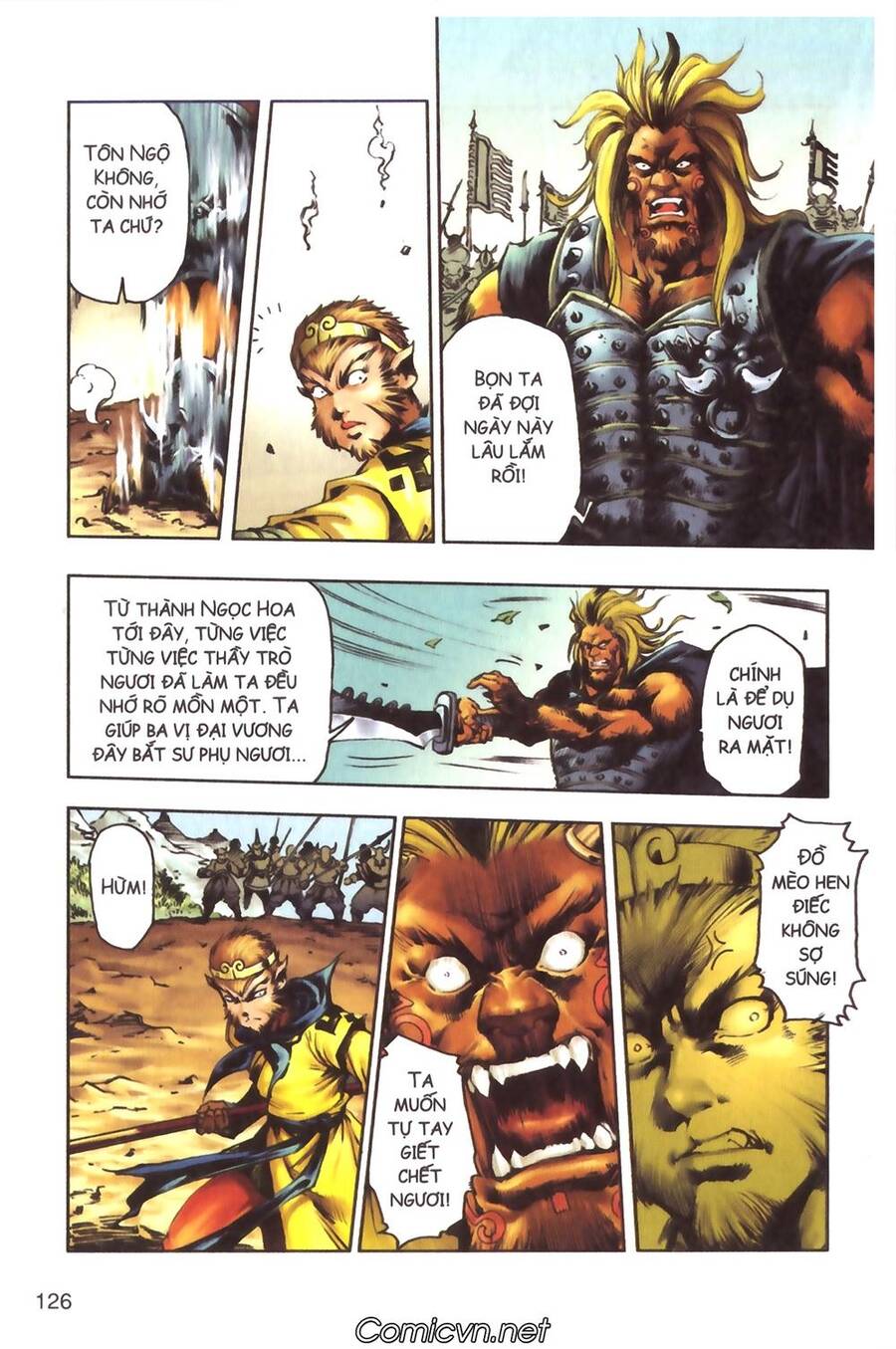 Tây Du Ký Color Chapter 127 - Trang 10