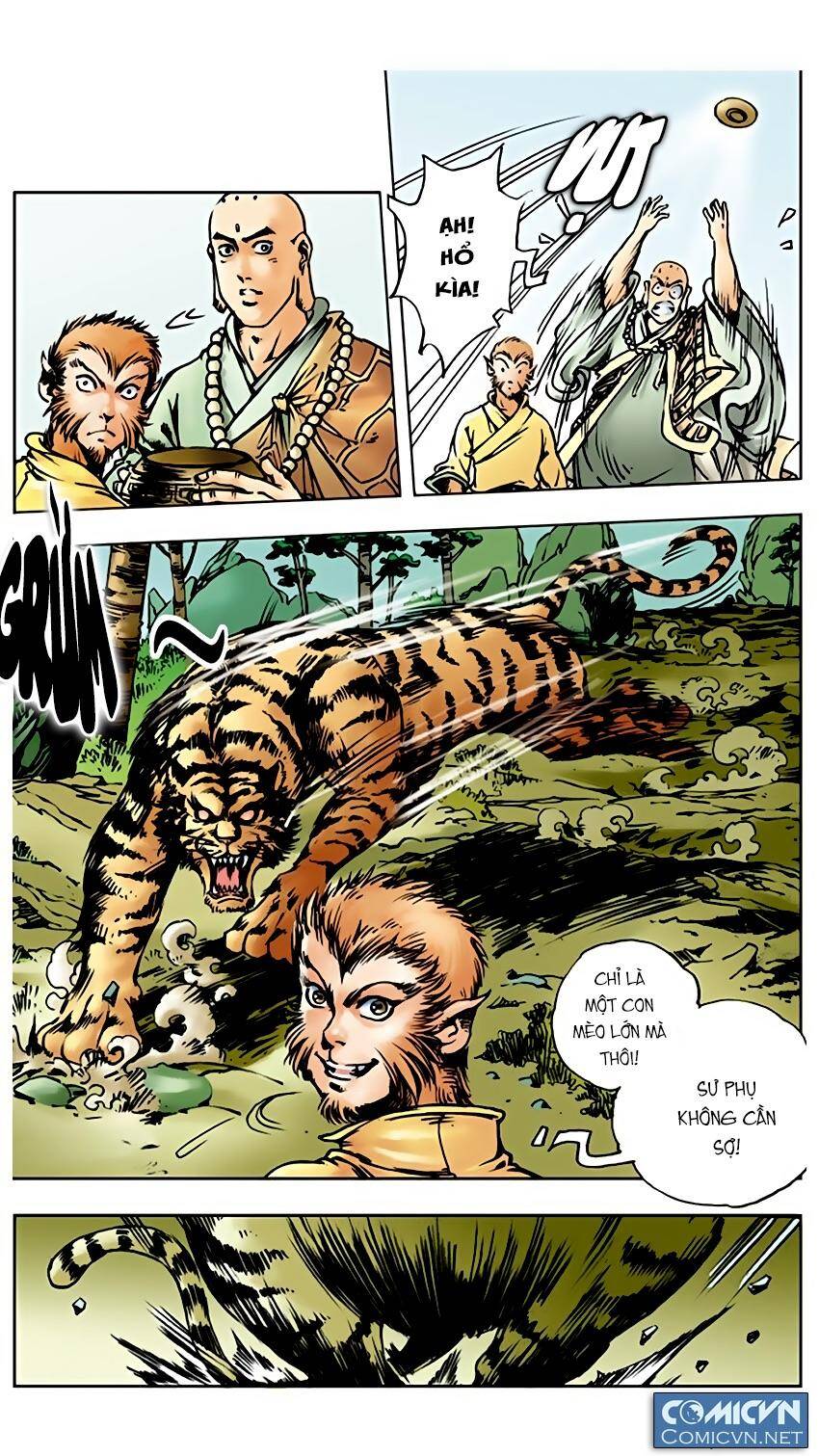 Tây Du Ký Color Chapter 21 - Trang 9