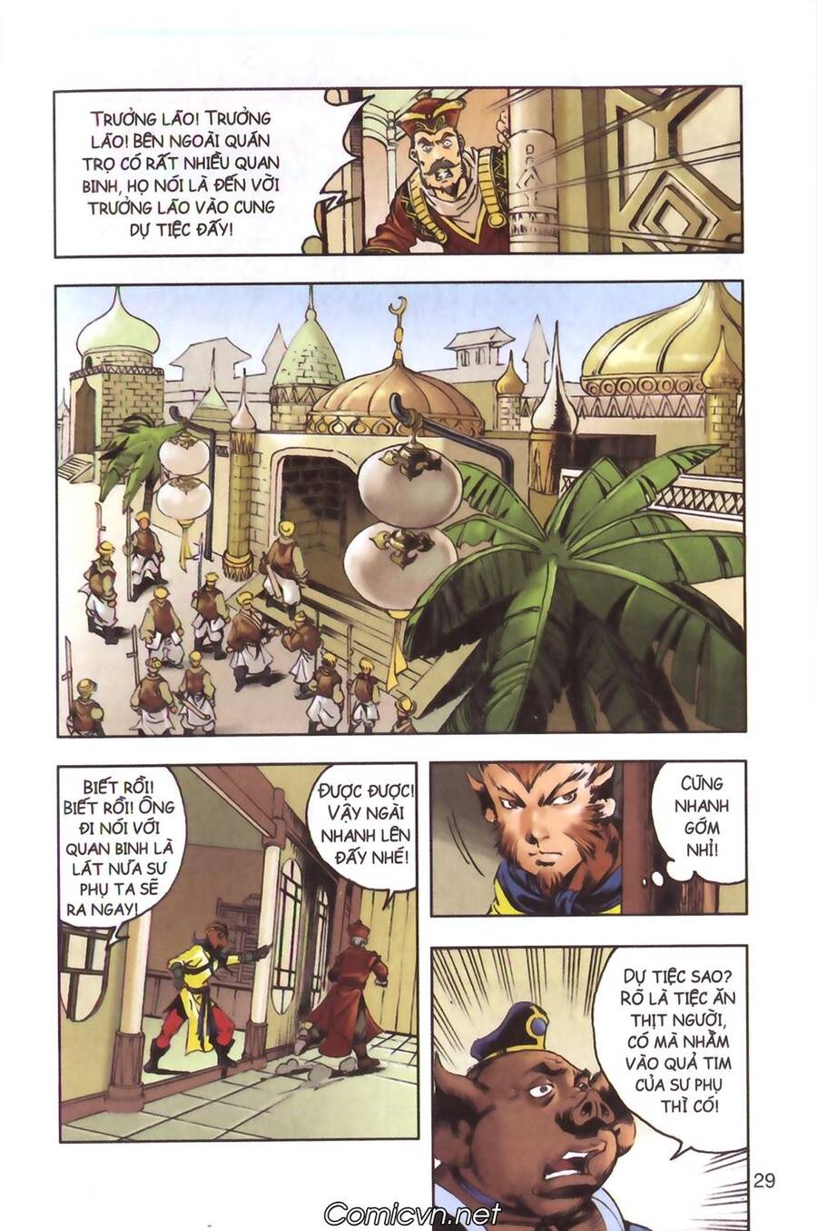 Tây Du Ký Color Chapter 130 - Trang 8