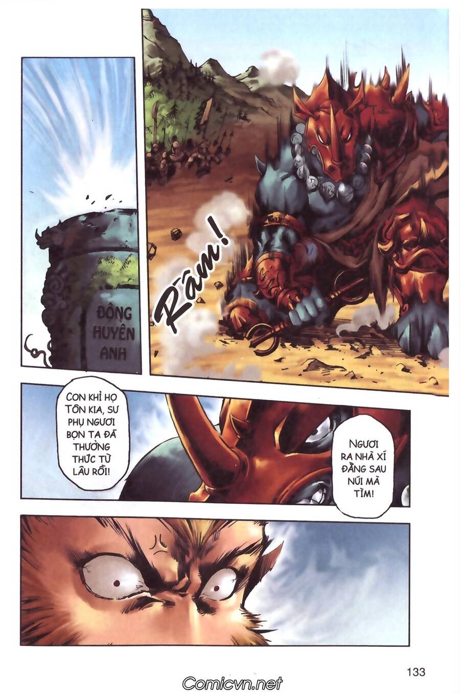 Tây Du Ký Color Chapter 127 - Trang 17