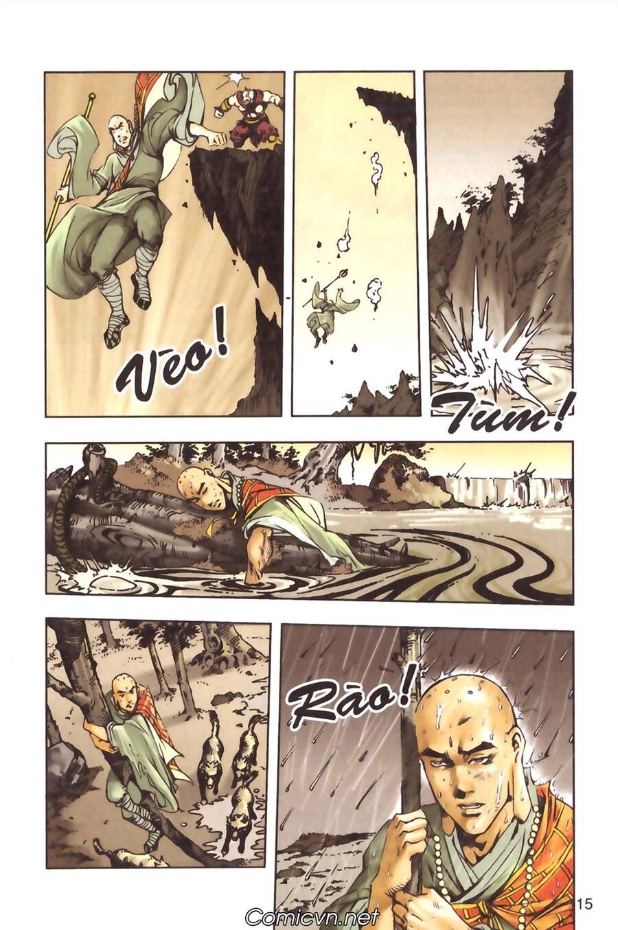 Tây Du Ký Color Chapter 119 - Trang 11