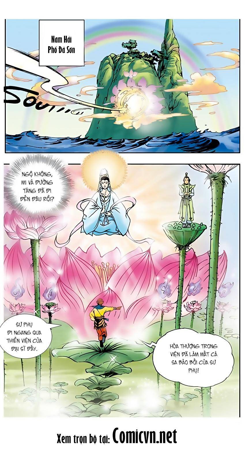 Tây Du Ký Color Chapter 31 - Trang 17