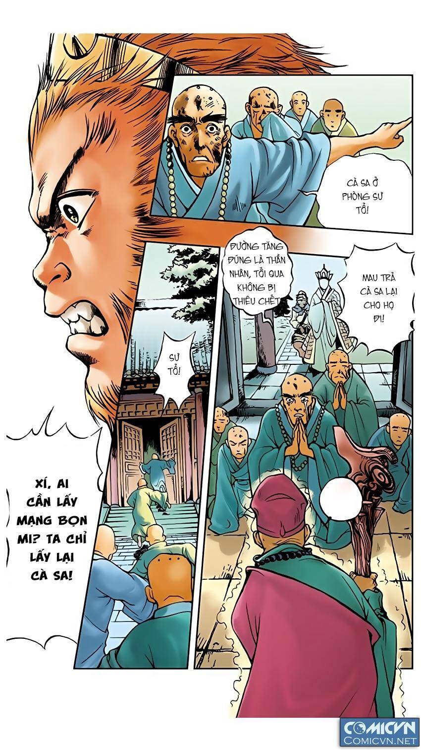 Tây Du Ký Color Chapter 28 - Trang 9