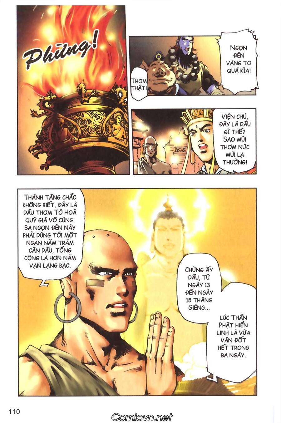 Tây Du Ký Color Chapter 126 - Trang 20