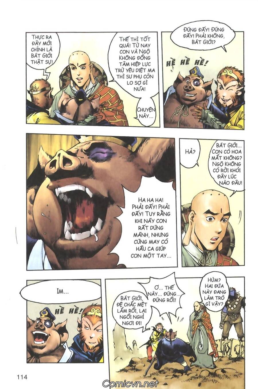 Tây Du Ký Color Chapter 117 - Trang 23