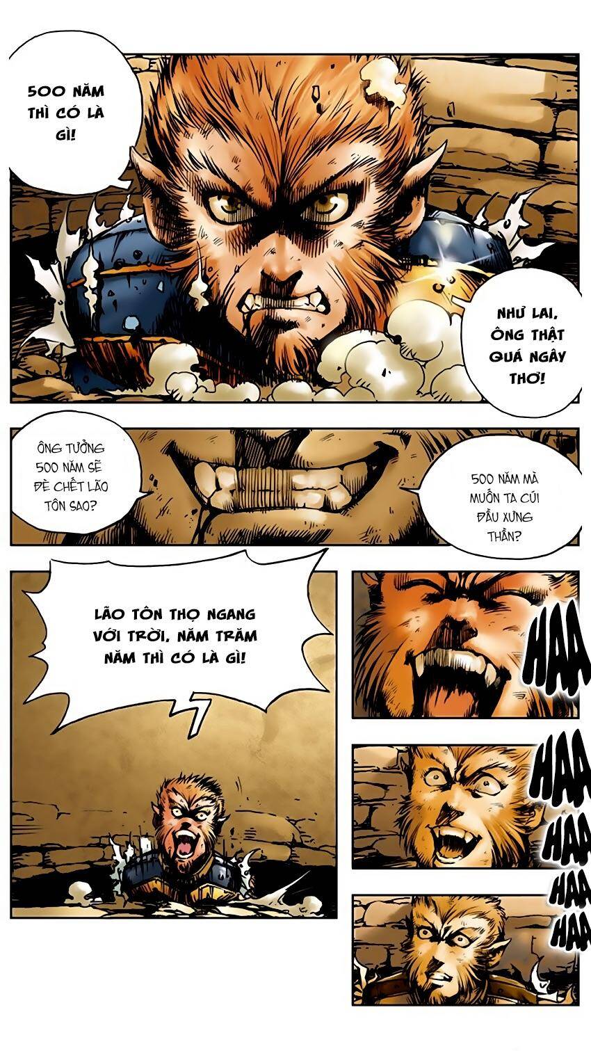 Tây Du Ký Color Chapter 19 - Trang 1