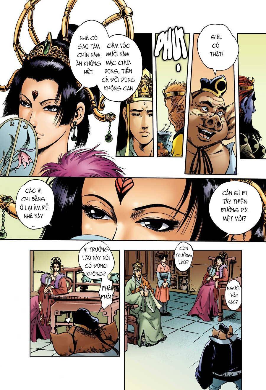 Tây Du Ký Color Chapter 42 - Trang 6