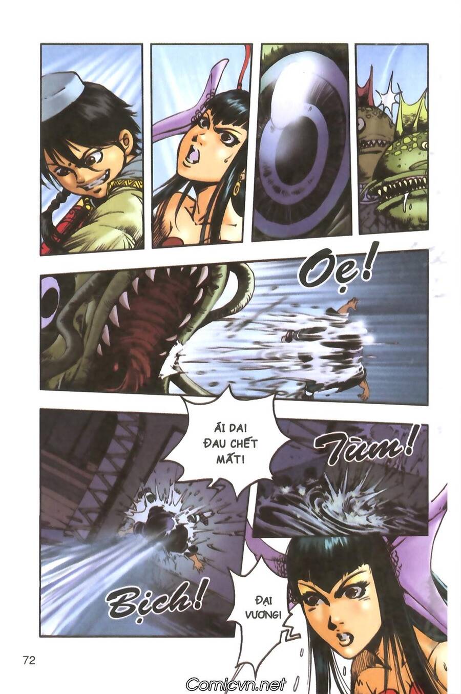 Tây Du Ký Color Chapter 93 - Trang 8