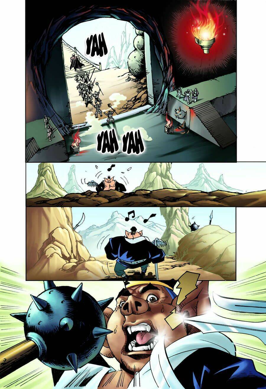 Tây Du Ký Color Chapter 62 - Trang 2