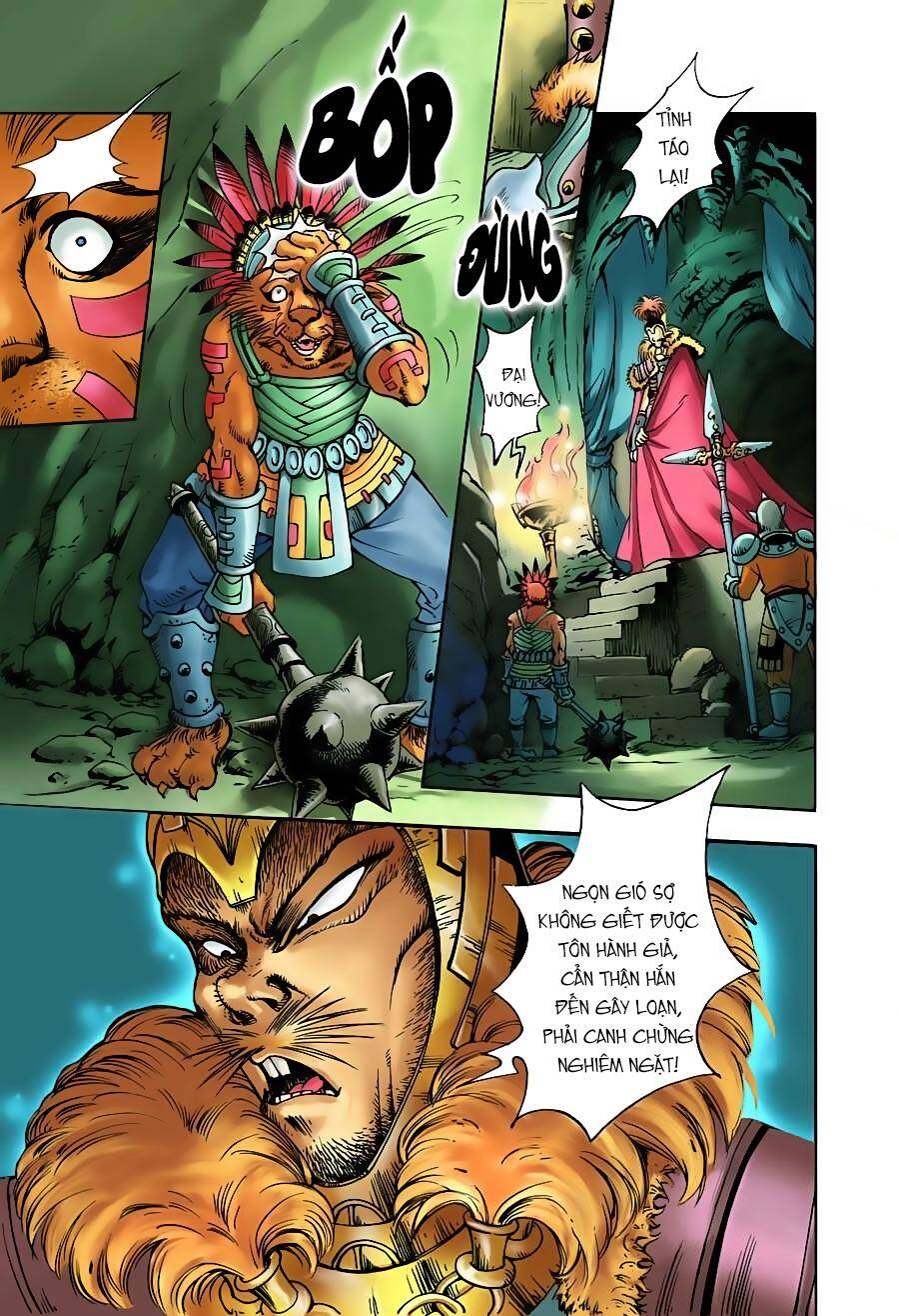 Tây Du Ký Color Chapter 38 - Trang 15