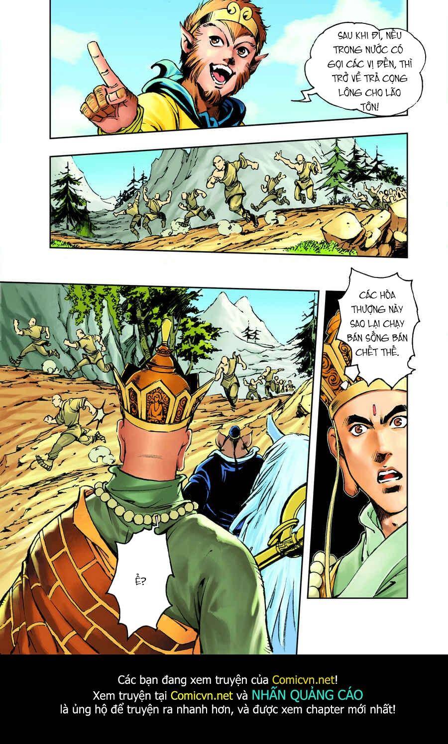 Tây Du Ký Color Chapter 85 - Trang 15