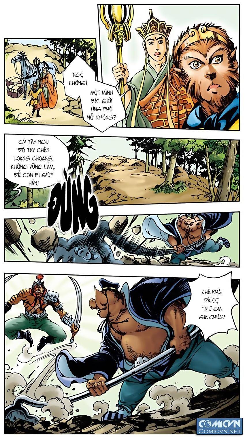 Tây Du Ký Color Chapter 36 - Trang 13