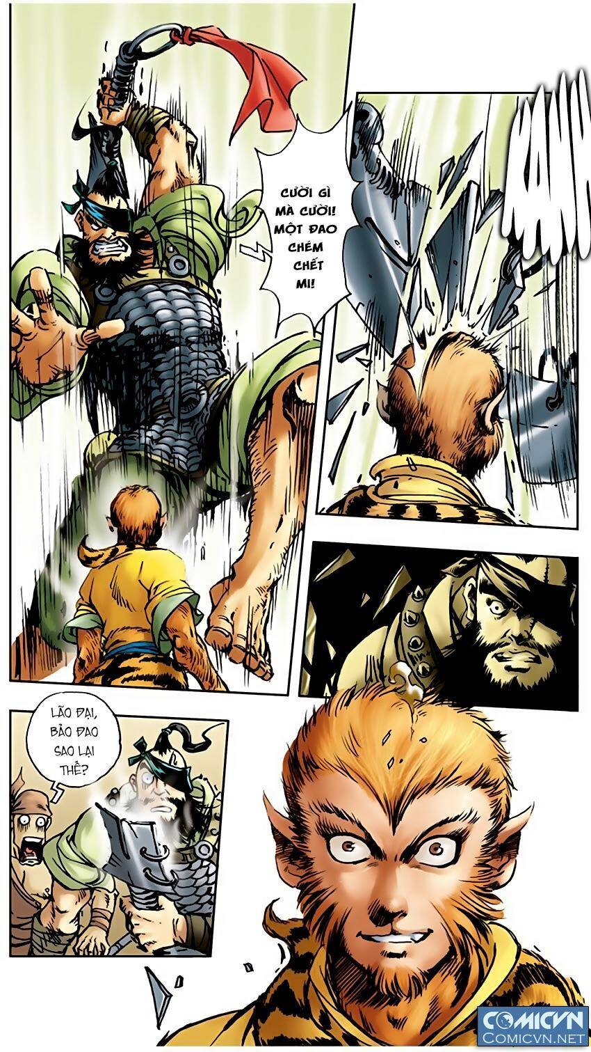 Tây Du Ký Color Chapter 22 - Trang 10