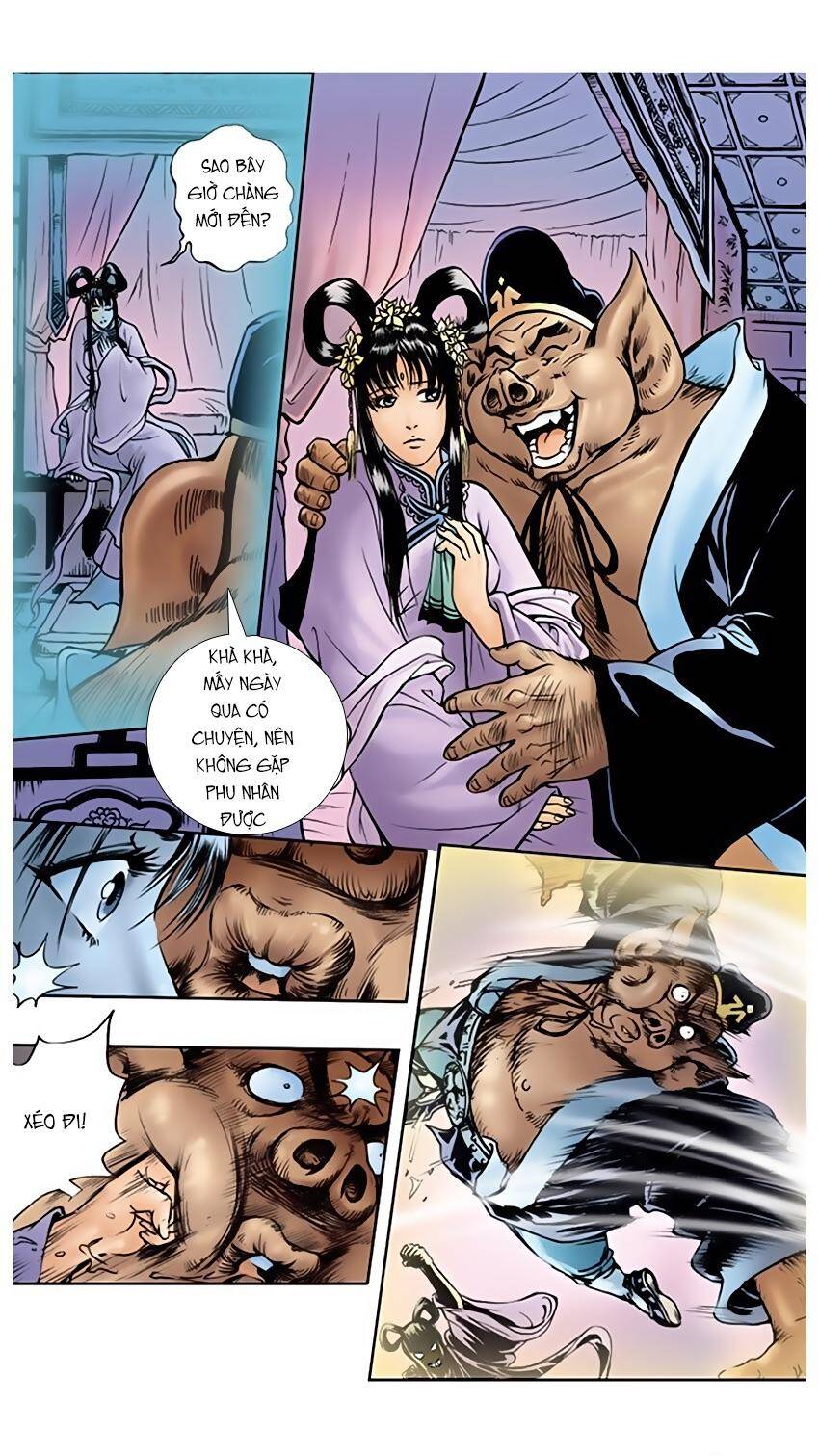 Tây Du Ký Color Chapter 34 - Trang 4