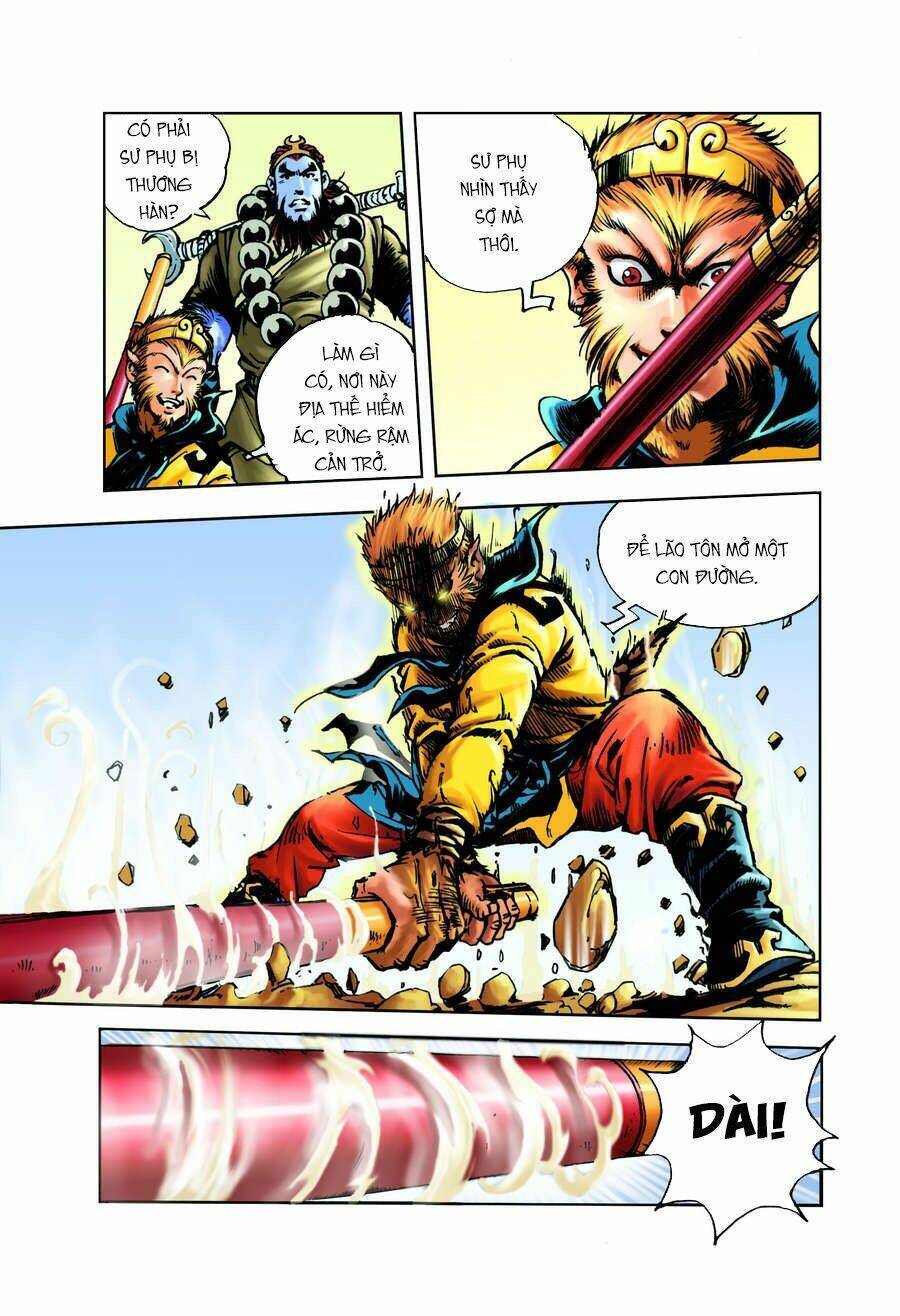 Tây Du Ký Color Chapter 62 - Trang 19