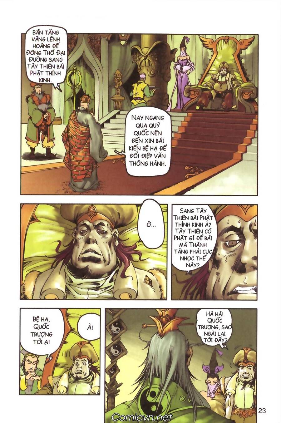 Tây Du Ký Color Chapter 130 - Trang 2