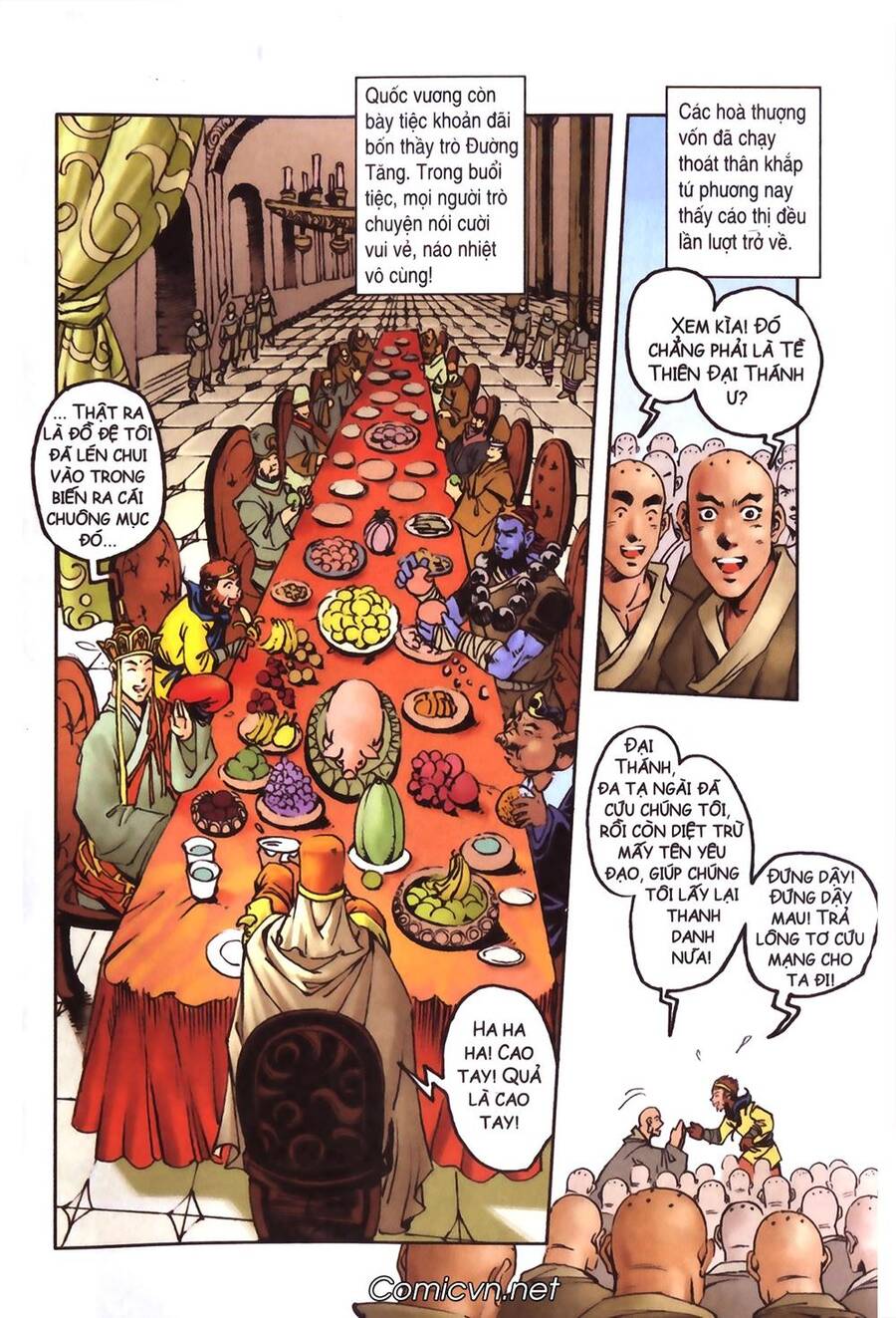 Tây Du Ký Color Chapter 90 - Trang 10