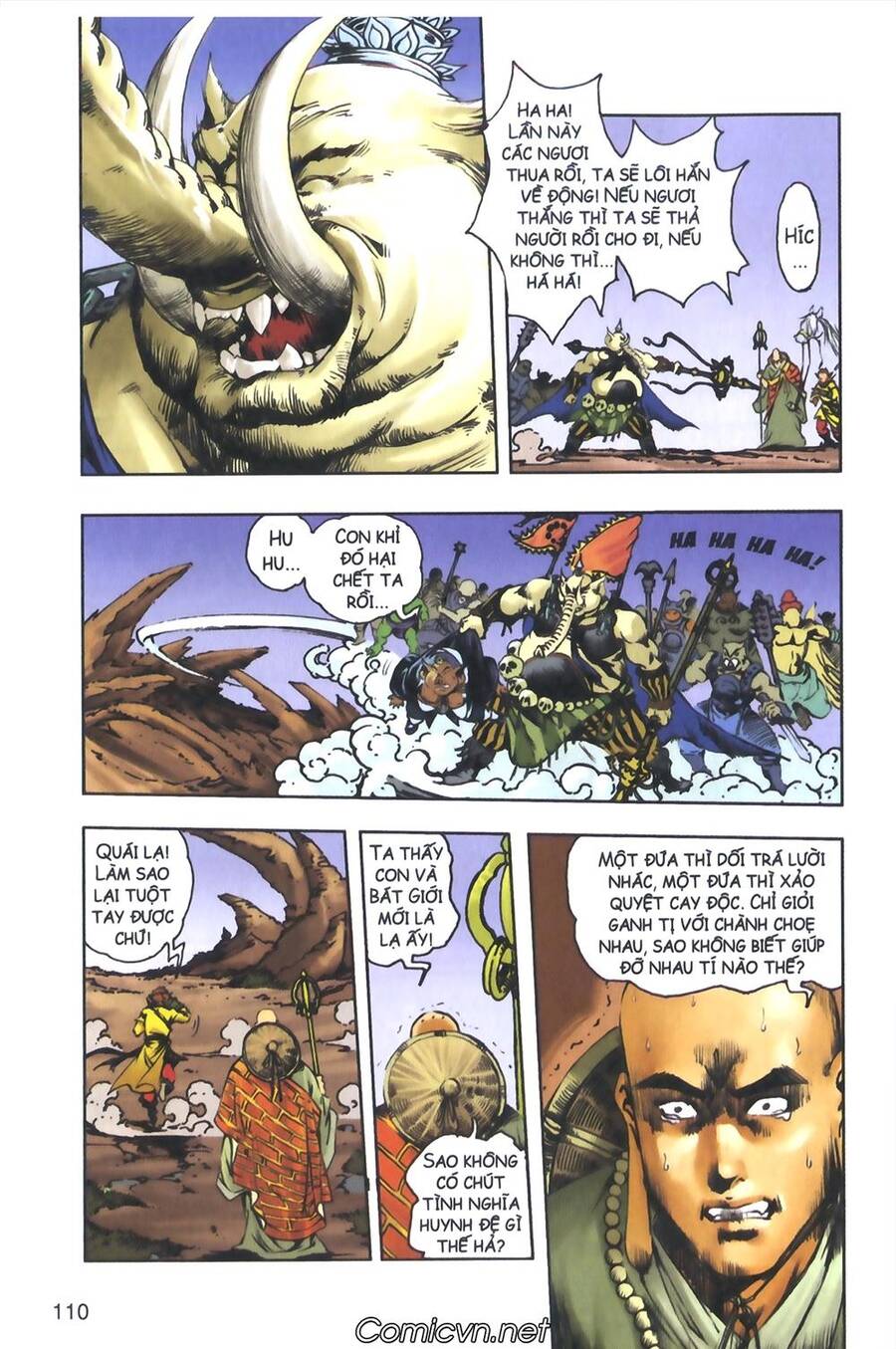 Tây Du Ký Color Chapter 121 - Trang 33