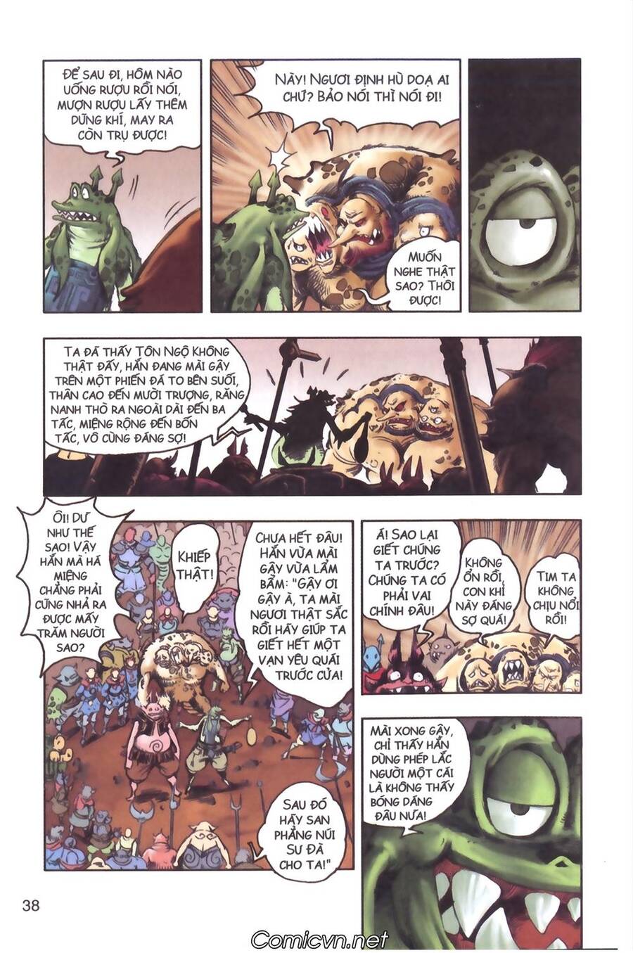 Tây Du Ký Color Chapter 119 - Trang 34