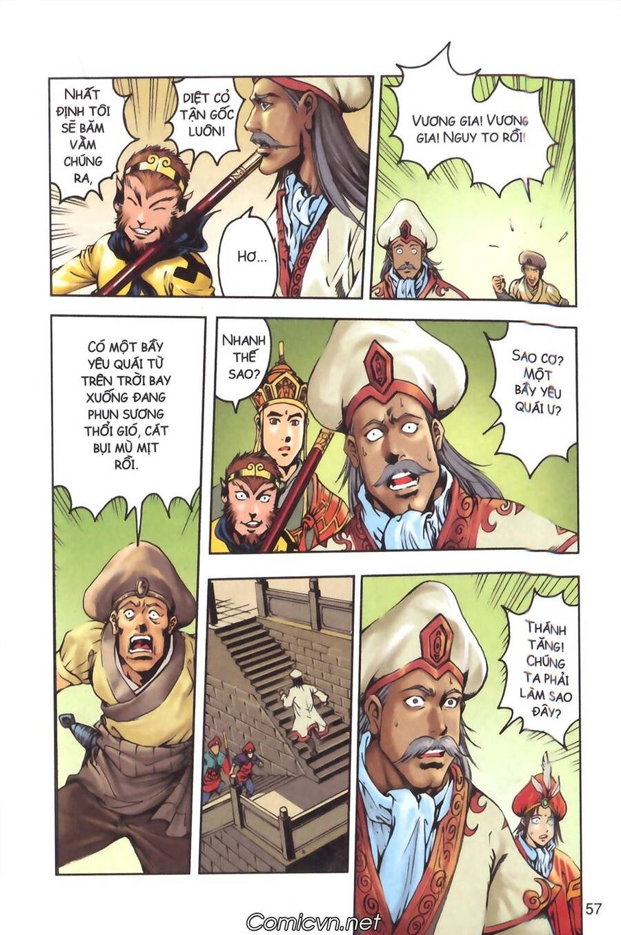 Tây Du Ký Color Chapter 125 - Trang 18