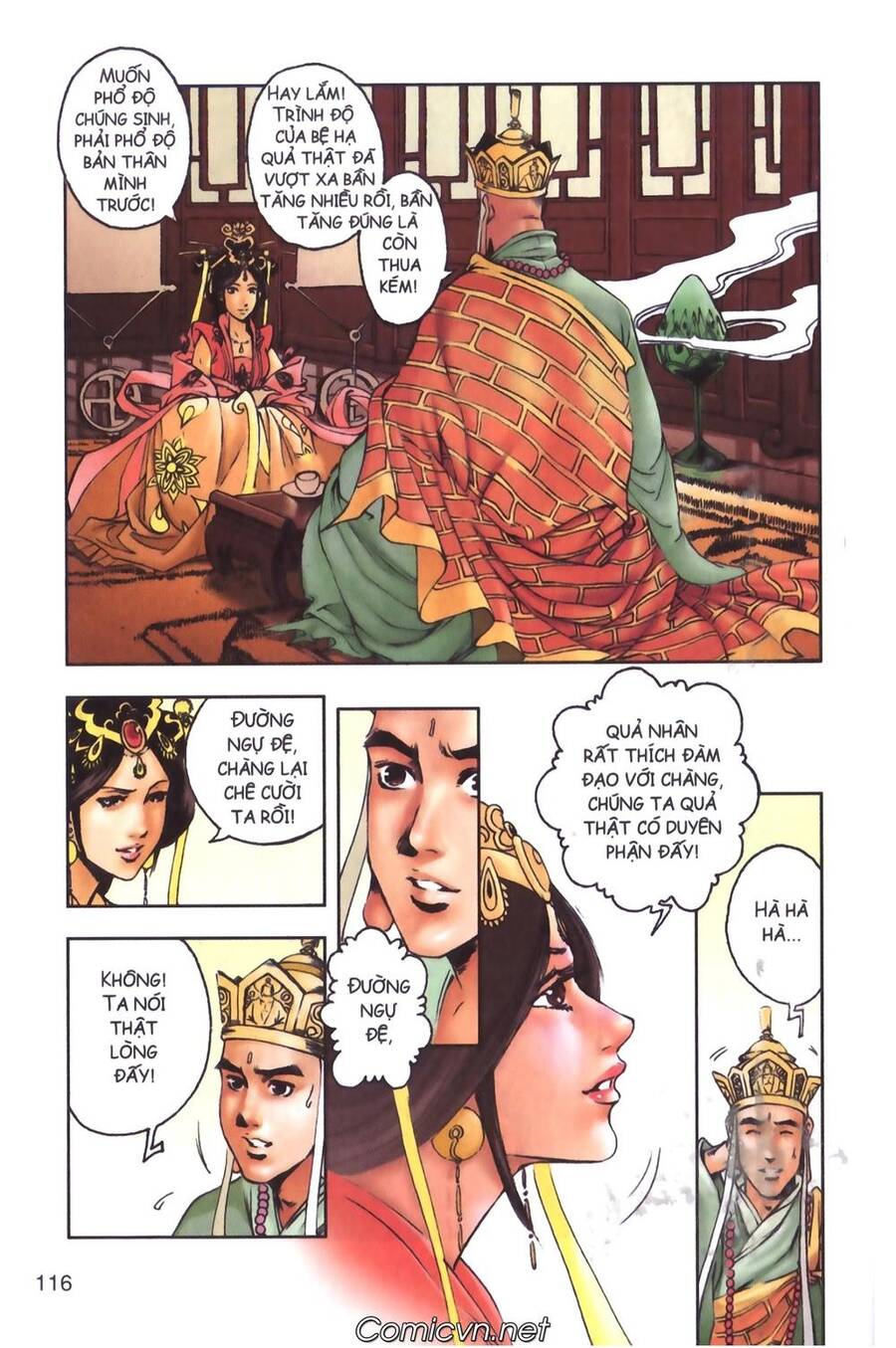 Tây Du Ký Color Chapter 98 - Trang 44